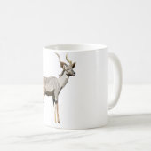 Mug L est pour Lesser Kudu (Devant droit)