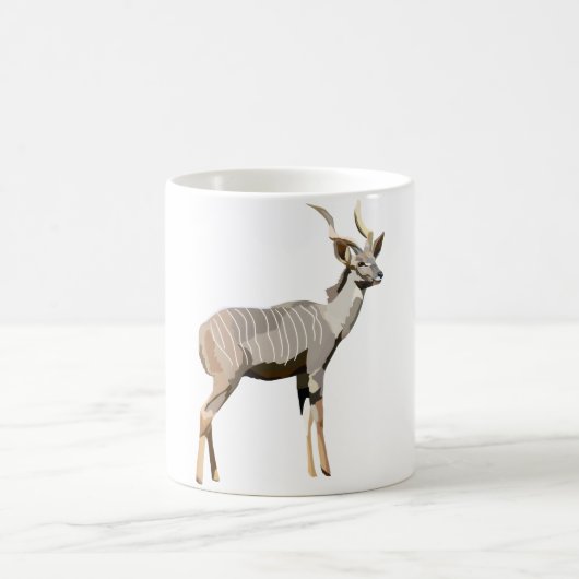 Mug L est pour Lesser Kudu (Centre)