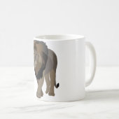 Mug L est pour Lion (Devant droit)