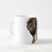 Mug L est pour Lion (Devant gauche)