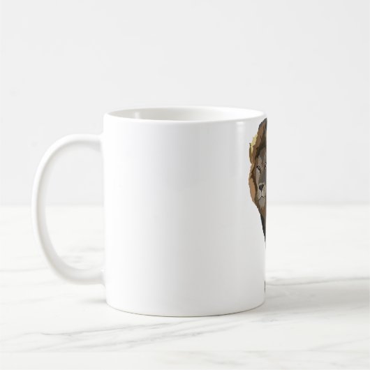 Mug L est pour Lion (Gauche)