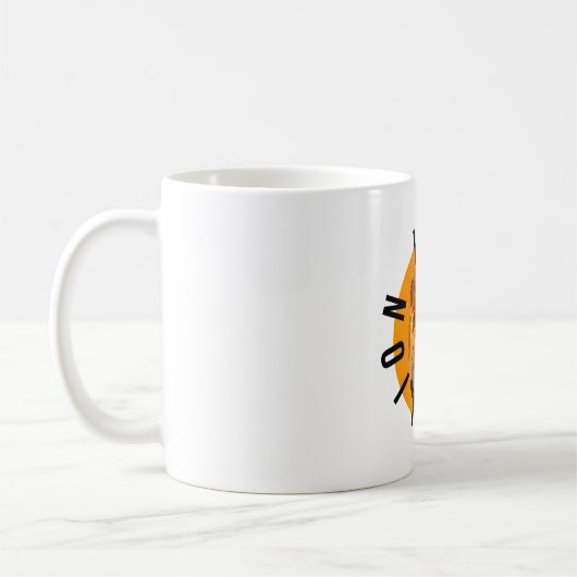 Mug L est pour Lion Keeper (Gauche)