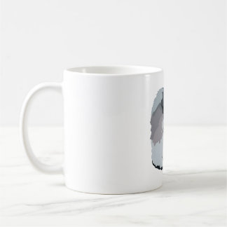Mug L est pour Lion Tail Macaque