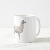 Mug L est pour Llama (Devant droit)