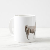 Mug L est pour Llama (Devant gauche)