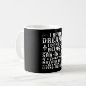 Mug l' idée-cadeau de son beau-fils en droit de mère e (Devant gauche)