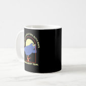 Mug L’observation des oiseaux va dans les deux sens Le (Devant gauche)