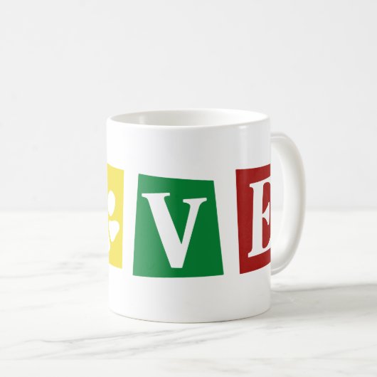 Mug L-paw-VE Rétro (Devant droit)