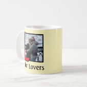 Mug L pour les amoureux (Devant gauche)