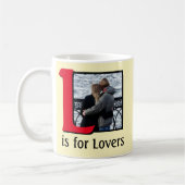Mug L pour les amoureux (Gauche)