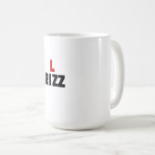 Mug L rizz sweat - shirt à capuche funes (Devant droit)