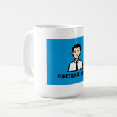 Mug L.U.S.A - Humain Fonctionnel (Devant gauche)