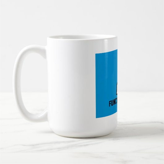 Mug L.U.S.A - Humain Fonctionnel (Gauche)
