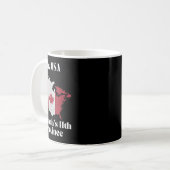 Mug La 11e Province des États-Unis (Devant gauche)