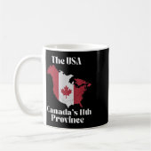 Mug La 11e Province des États-Unis (Gauche)
