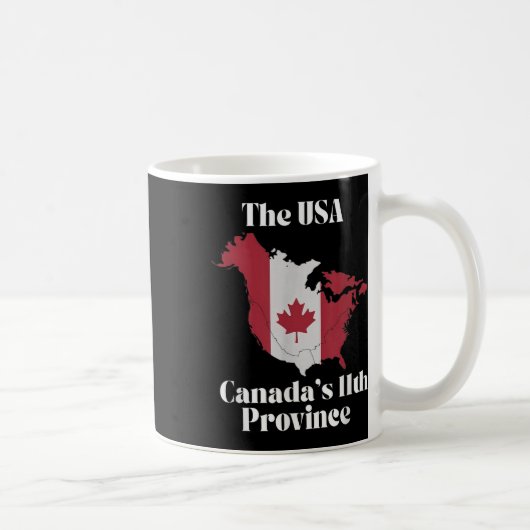 Mug La 11e Province des États-Unis (Droite)