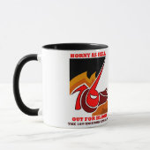 Mug La 16ème cavalerie de licorne attaquent (Gauche)