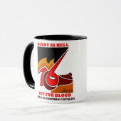 Mug La 16ème cavalerie de licorne attaquent (Devant gauche)