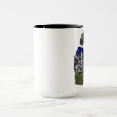 Mug la 5ème guerre de Vietnam de vétérans de bérets (Centre)