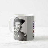 Mug La 7ème cavalerie du Général George Armstrong (Devant gauche)