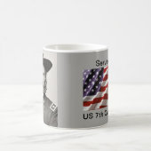 Mug La 7ème cavalerie du Général George Armstrong (Centre)