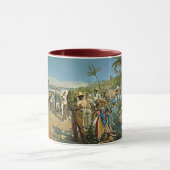 Mug "La Alegoria del Cafe" (Centre)