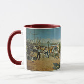 Mug "La Alegoria del Cafe" (Gauche)