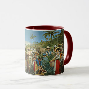 Mug "La Alegoria del Cafe"