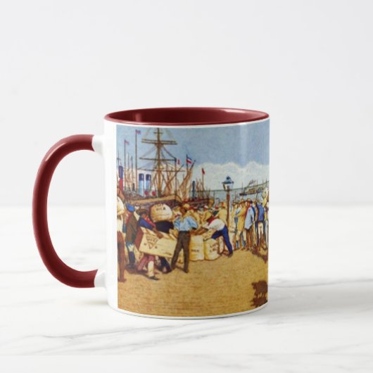 Mug "La Alegoria del Cafe" (Gauche)