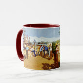 Mug "La Alegoria del Cafe" (Devant gauche)