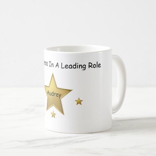 Mug La Audrey-Meilleure actrice (Devant droit)