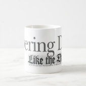 Mug La bâche Dixie aiment la rosée (Centre)