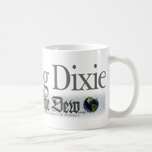 Mug La bâche Dixie aiment la rosée (Droite)