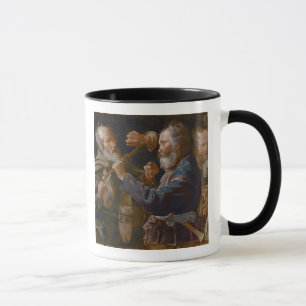Mug La bagarre des mendiants, c.1625-30 (huile sur la