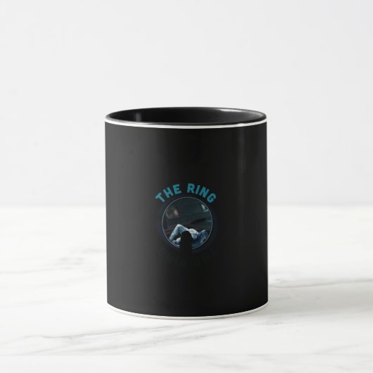 Mug La bague | Art graphique | (Centre)