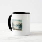 Mug La baie d'Annapolis, c.1880 (Devant gauche)