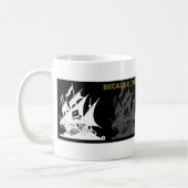 Mug La baie de pirate (Gauche)