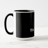 Mug La baie de pirate (Gauche)