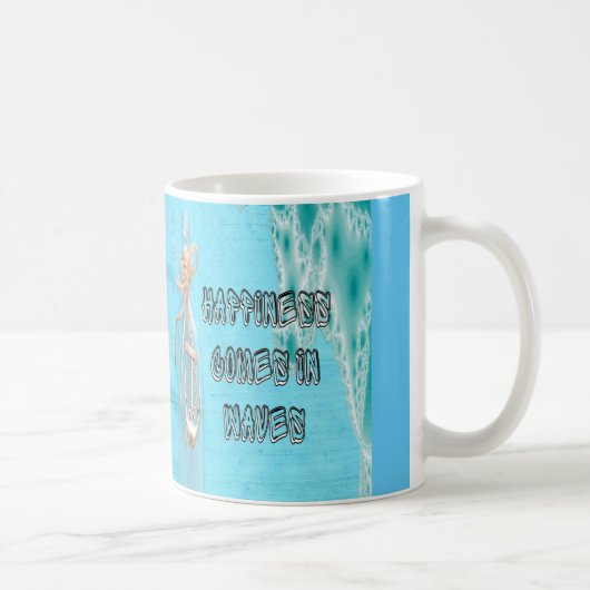 Mug La baie d'été (Droite)