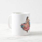 Mug la bailarina y su coche (Devant gauche)
