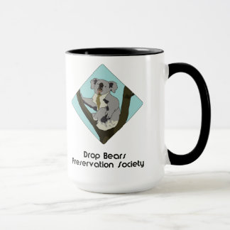Mug La baisse soutient la société de conservation