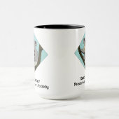 Mug La baisse soutient la société de conservation (Centre)