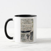 Mug "La balayeuse de cheminée", plaquent 41 (Bentley (Gauche)