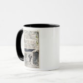 Mug "La balayeuse de cheminée", plaquent 41 (Bentley (Devant gauche)