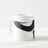 Mug La baleine à l'envers (Devant gauche)