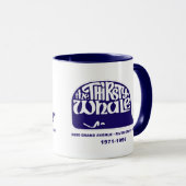 Mug La baleine à soif, River Grove, Illinois (Devant droit)