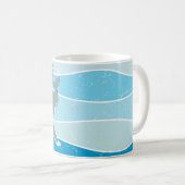 Mug La baleine n'est pas un poisson (Devant droit)