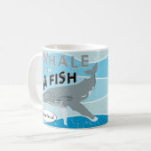 Mug La baleine n'est pas un poisson (Devant gauche)