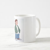 Mug La banda del patio (Devant droit)