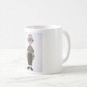 Mug La banda del patio (Devant droit)